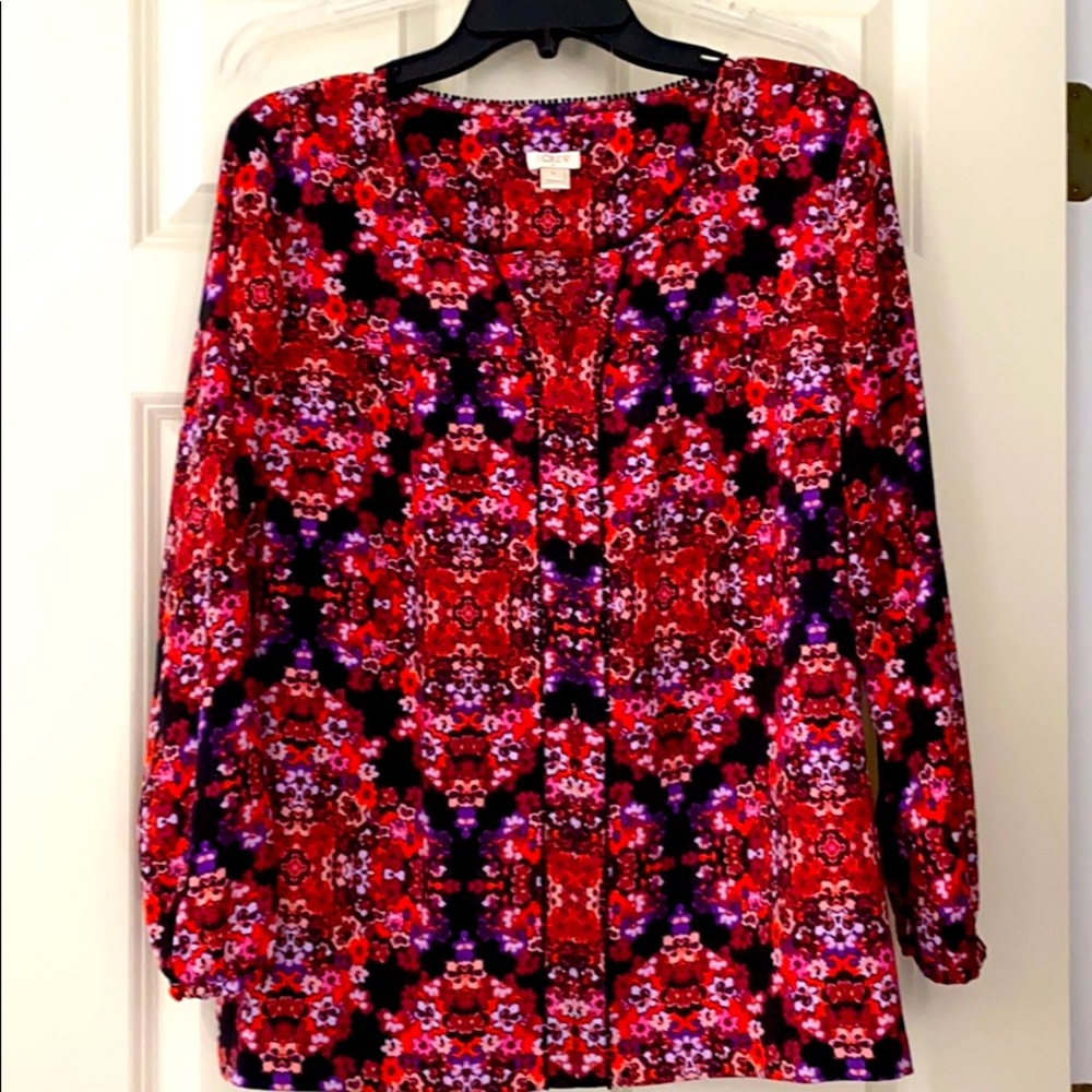 J Crew blouse NWOT